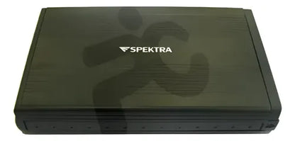 Cofre Externo Spektra para Disco Duro 3.5" SATA USB 2.0 Plástico (Reacondicionado)