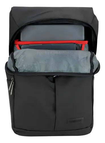Mochila para Notebook Head Dunkel Antirrobo - Negro