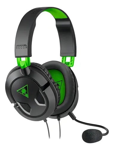 Audífonos Gamer Turtle Beach Recon 50X para Xbox y PC - Negro