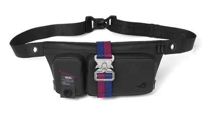 Banano ASUS ROG Slash Hip Bag - Negro