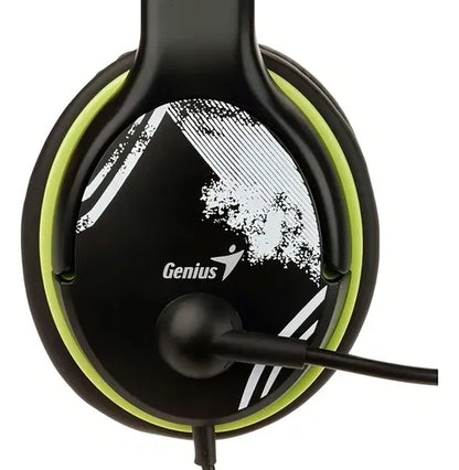 Audífonos con Micrófono para PC Genius HS-400A - Negro