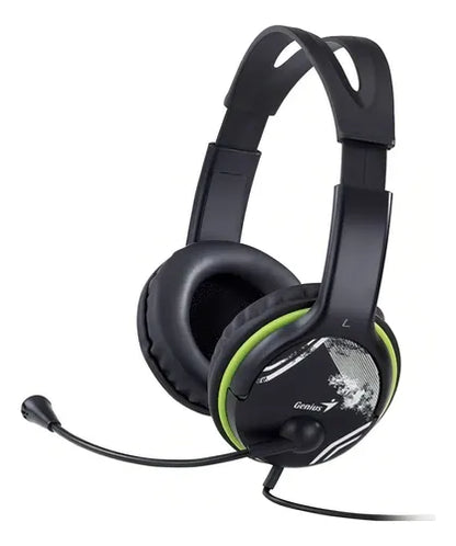 Audífonos con Micrófono para PC Genius HS-400A - Negro