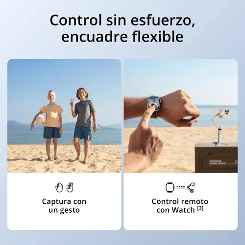 Estabilizador DJI Osmo Mobile 7 para Smartphone - Gris