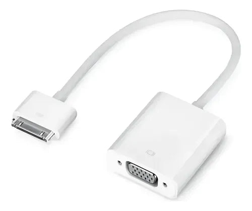 Adaptador Apple 30 Pines a VGA para iPad y iPhone (MC552ZM/B)