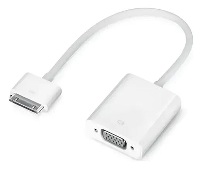 Adaptador Apple 30 Pines a VGA para iPad y iPhone (MC552ZM/B)