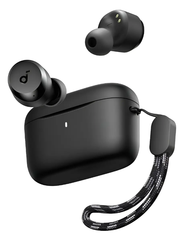 Audífonos Inalámbricos Soundcore Anker A25i 28hrs Ipx5 Color Negro