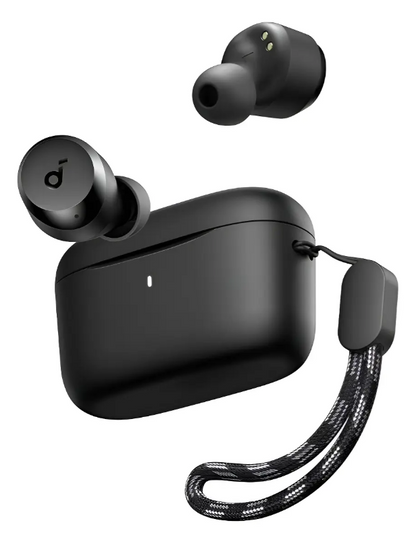 Audífonos Inalámbricos Soundcore Anker A25i 28hrs Ipx5 Color Negro