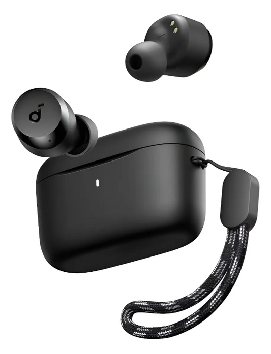 Audífonos Inalámbricos Soundcore Anker A25i 28hrs Ipx5 Color Negro