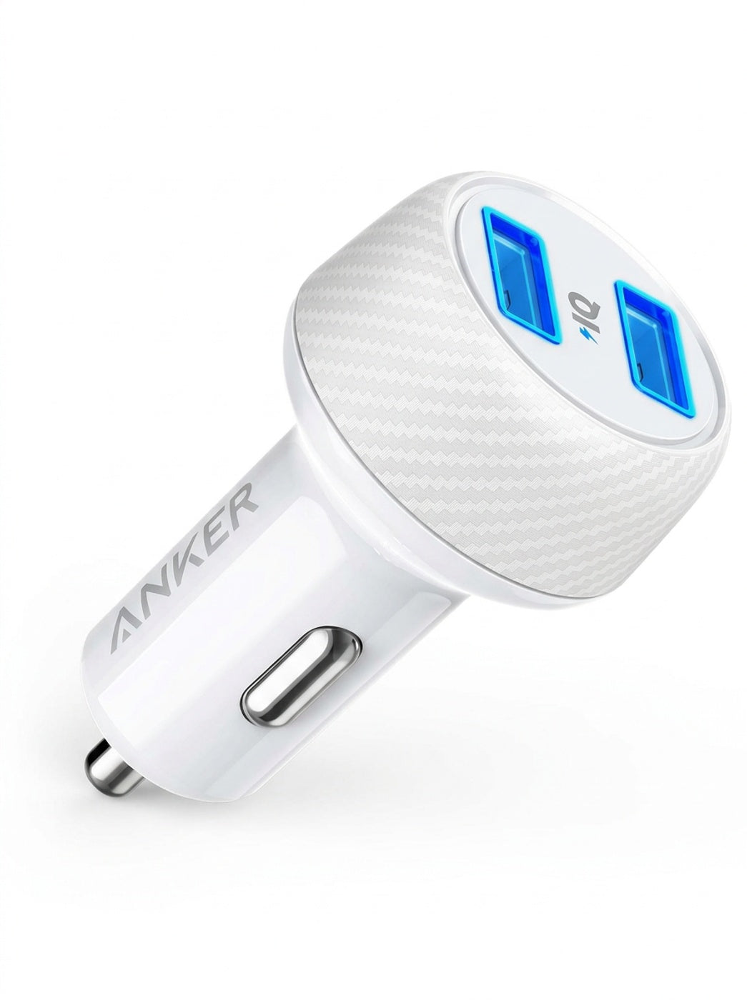 Cargador de Auto Anker PowerDrive 2 Elite 24W Dual USB