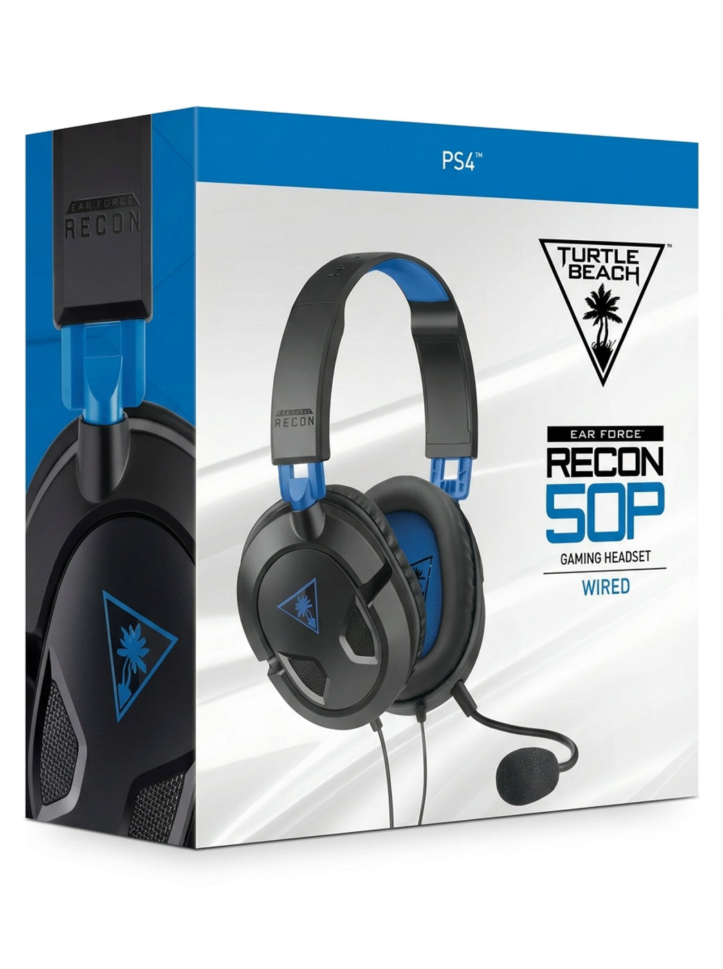 Audífonos Gamer Turtle Beach Recon 50P para PS4 / PS5 / PC / Switch / Xbox