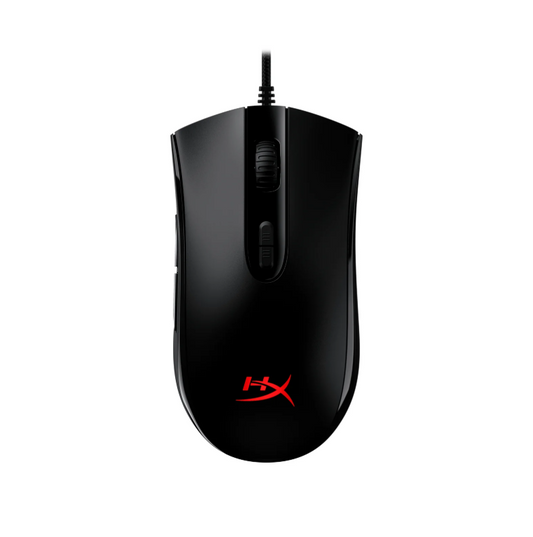 Mouse Gamer HyperX Pulsefire Core RGB 6200 DPI - Negro (Con Cable)