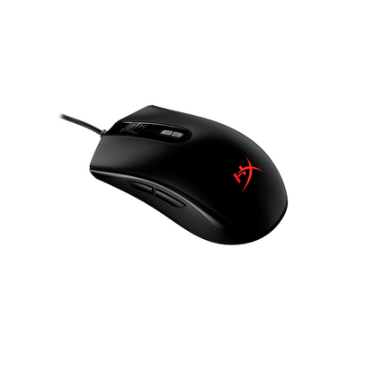 Mouse Gamer HyperX Pulsefire Core RGB 6200 DPI - Negro (Con Cable)