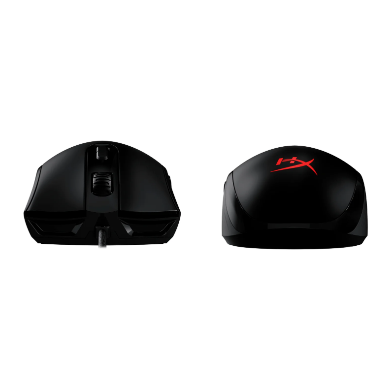 Mouse Gamer HyperX Pulsefire Core RGB 6200 DPI - Negro (Con Cable)