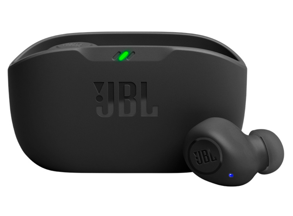 Auriculares in-ear Inalámbricos JBL TWS Wave Buds Negro