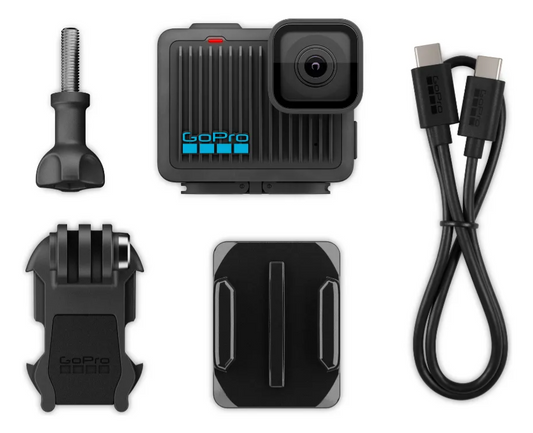 Cámara GoPro Hero 4K – 12MP, Slow Motion, Pantalla Táctil, Resistente al Agua